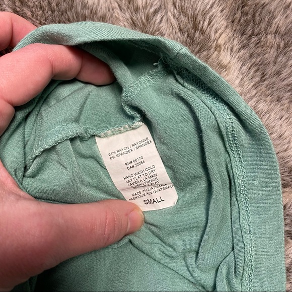 Anthro Deletta Ruffle Sleeve Top - Picture 4 of 7